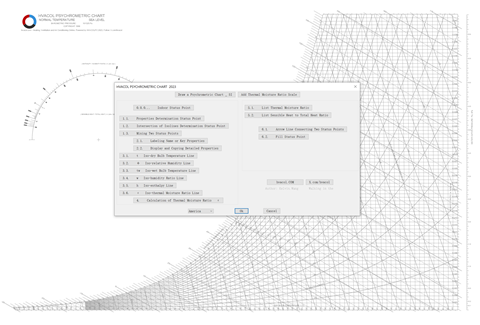 HVACOL Psychrometric Chart   Software