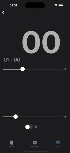 iPhone interface screenshot